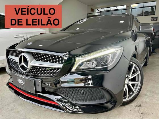 MERCEDES-BENZ CLA 250 2.0 SPORT 16V TURBO GASOLINA 4P AUTOMÁTICO